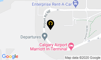 Enterprise Rent-A-Car in Calgary map
