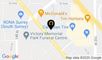 Enterprise Rent-A-Car in Surrey map
