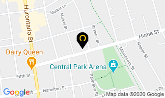 Enterprise Rent-A-Car in Collingwood map