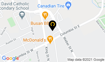Enterprise Rent-A-Car in Saint John map