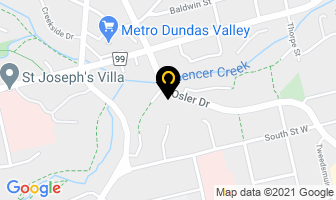 Enterprise Rent-A-Car in Hamilton map