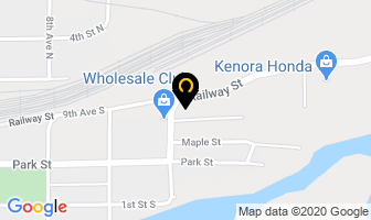 Enterprise Rent-A-Car in Kenora map