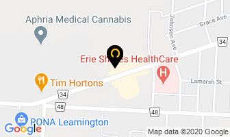 Enterprise Rent-A-Car in Leamington map