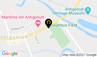Enterprise Rent-A-Car in Antigonish map