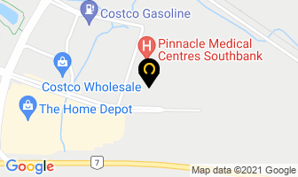 Enterprise Rent-A-Car in North York map