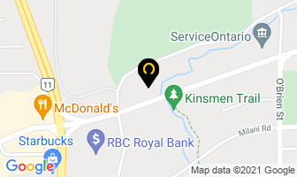 Enterprise Rent-A-Car in North Bay map