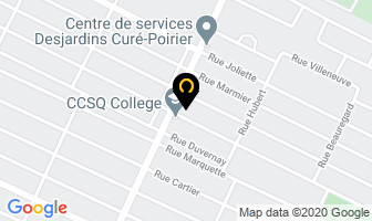 Enterprise Rent-A-Car in Longueuil map