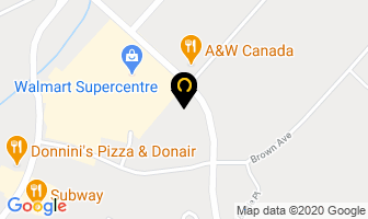 Enterprise Rent-A-Car in Haileybury map