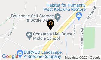 Enterprise Rent-A-Car in West Kelowna map