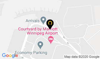 Enterprise Rent-A-Car in Winnipeg map