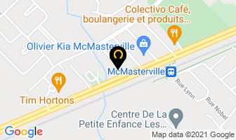 Enterprise Rent-A-Car in Mcmasterville map