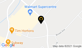 Enterprise Rent-A-Car in Haileybury map
