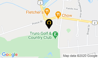 Enterprise Rent-A-Car in Truro map