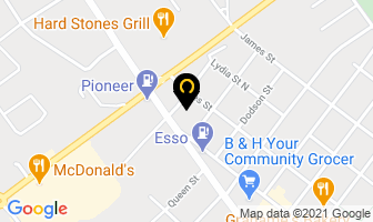 Enterprise Rent-A-Car in Kemptville map