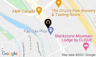 Enterprise Rent-A-Car in Canmore map