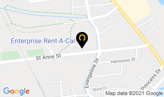 Enterprise Rent-A-Car Bathurst in Blainville map
