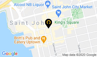 Enterprise Saint John in Saint John map