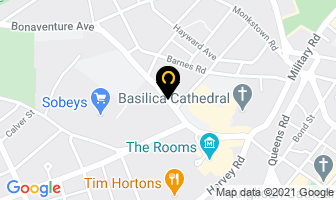 Enterprises N in St. John's map