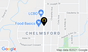 Entertainmentdeals.ca in Chelmsford map