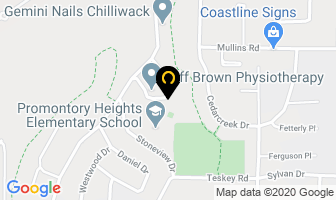 Entirecity Delivery in Chilliwack map