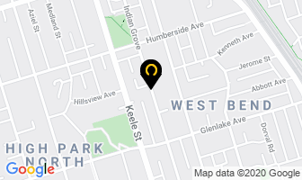 Entra Marketing in Toronto map