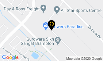 Entranceway Doors & Windows in Brampton map