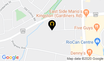 Entree Canada in Kingston map