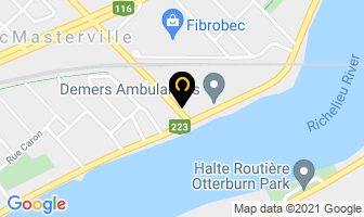 Entreposage Guillot in Whistler map