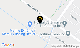 Entrepose Tout Inc in Repentigny map