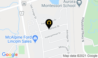 Entrepreneurs Wealth Solutions Inc in Aurora map