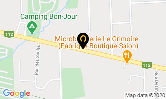 Entreprise Daigle Et Thibault in Granby map