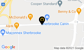 Entreprise L T C A Inc in Peterborough map
