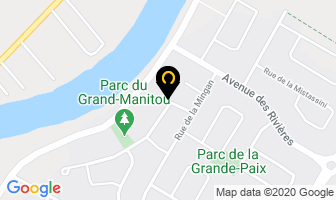 Entreprise Zhou Wang Inc in L'Assomption map