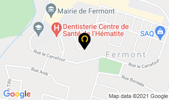 Entreprises 2 Saisons in Fermont map