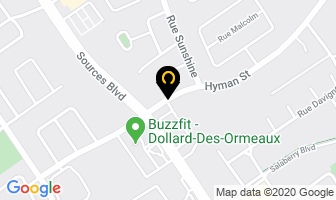 Entreprises Doorwin in Dollard-des-Ormeaux map