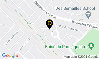 Entreprises Electriques in Blainville map