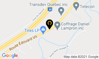 Entreprises H2O in Port Hope map