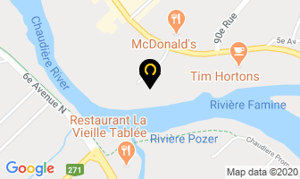 Entreprises P E Jacques Inc in Saint-Georges map