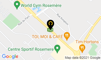 Entreprises Starline Golf Inc in Rosemère map