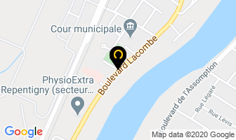 Entretien Jacques Forgues in L'Assomption map