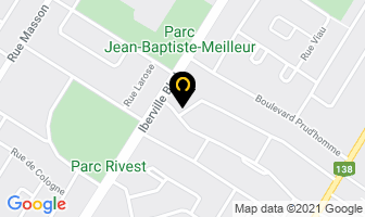 Entretien Strat&eacute;gique in Repentigny map