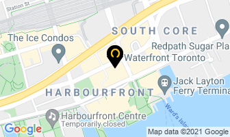 Entruphema Inc in Orillia map