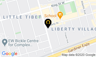 Enunciate Corporation in Orillia map