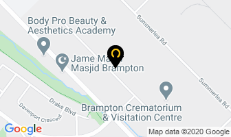 Env Treatment Systems Inc in Brampton map