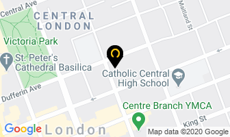 Envelope Real Estate Brokerage in London map