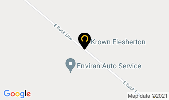 Enviran Auto Service in Flesherton map
