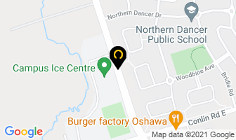 Enviro Masters Lawncare in Oshawa map