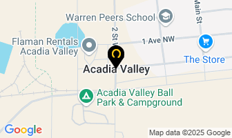 Enviro Solutions Technology in Acadia Valley map