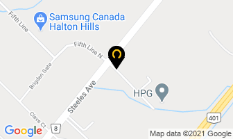 Enviroflex International Inc in Halton Hills map