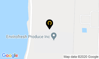 Envirofresh Farms in Courtright map